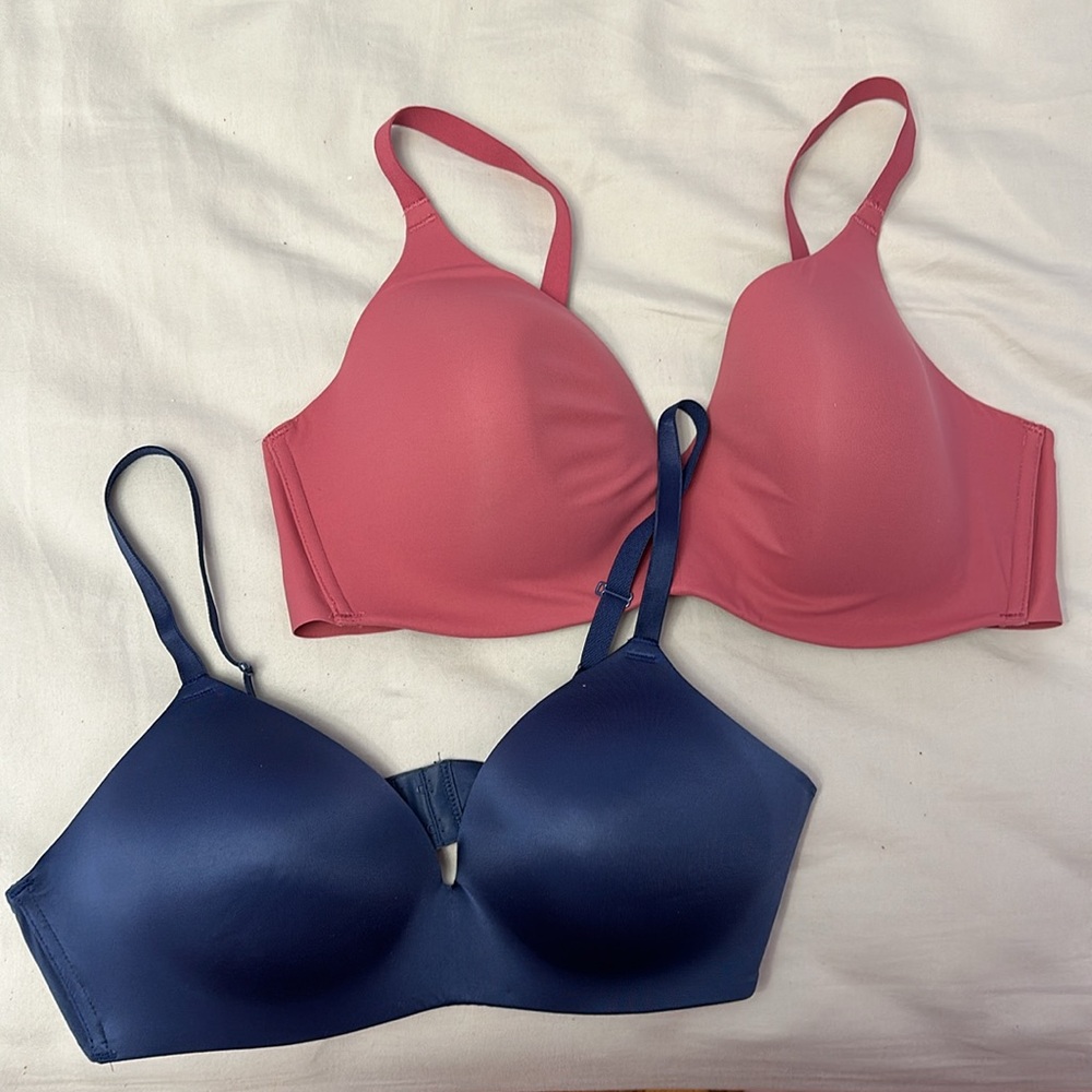 Wacoal b.tempt'd Future Foundation Wire Free T-Shirt Bra 38D/(36C?)